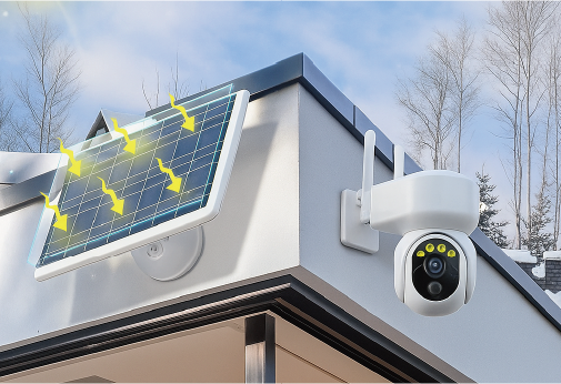 電源・Wi-Fi不要でどこでも設置可能