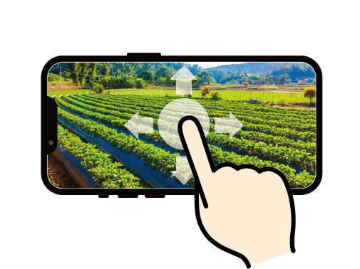 スマートフォンで遠隔監視・操作が可能