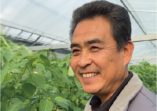 ピーマン農家 中村さん