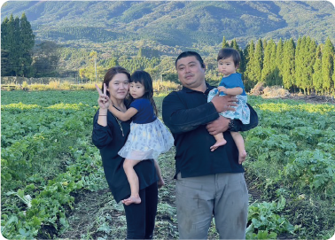 きゅうり農家 中村さん