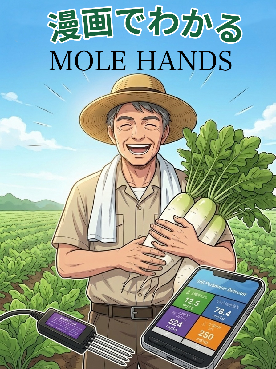 漫画でわかるモールハンズ